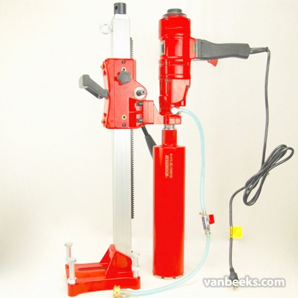 inlite 4" Z1 Concrete Core Drill w/ Stand Van Beek's